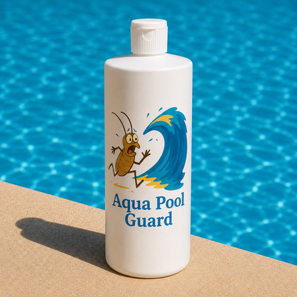 Aqua Pool Guard - Water Conditioner that also Keeps bugs away from Pool