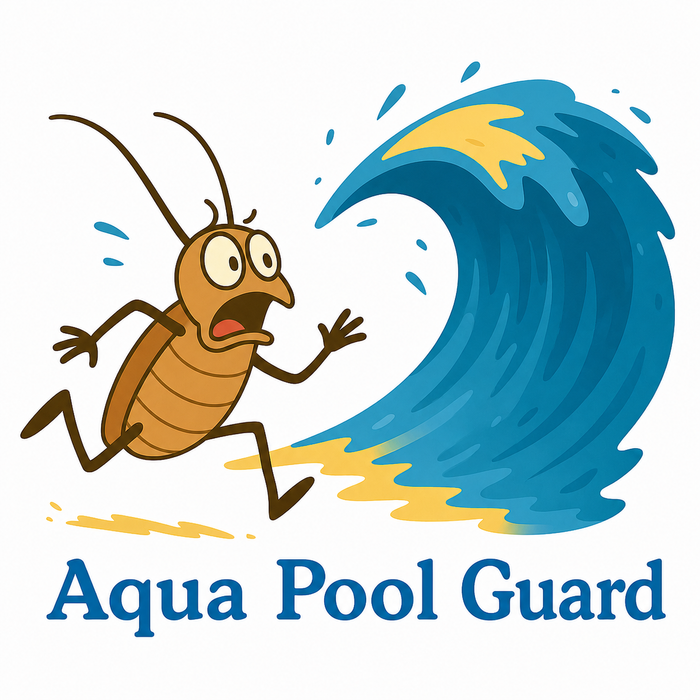 Aqua Pool Guard - Water Conditioner that keeps bugs away from Pool