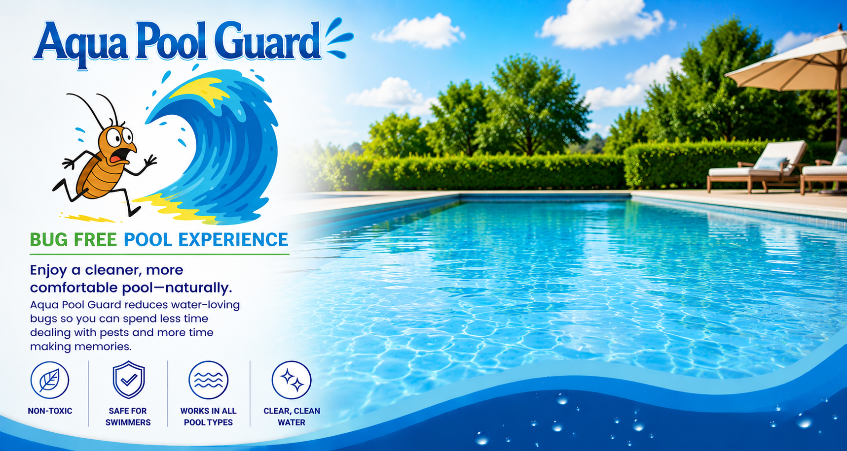 Aqua Pool Guard slideshow image